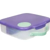 Sale Caja Almuerzo con Gel Refrigerante Lilac Pop Cajas De Almuerzo|Fiambreras Infantiles
