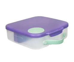 Sale Caja Almuerzo con Gel Refrigerante Lilac Pop Cajas De Almuerzo|Fiambreras Infantiles