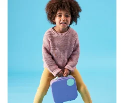 Sale Caja Almuerzo con Gel Refrigerante Lilac Pop Cajas De Almuerzo|Fiambreras Infantiles