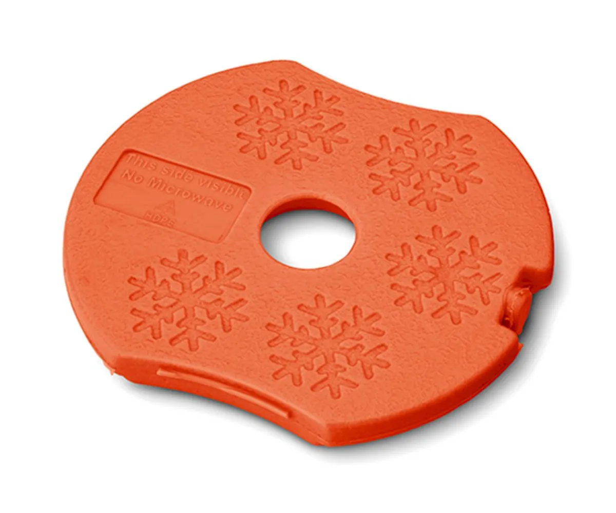 Clearance Caja Almuerzo con Tapa Refrigerante N'ice Cup Naranja Comer Al Aire Libre|Cajas De Almuerzo