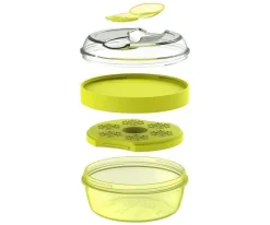 Online Caja Almuerzo con Tapa Refrigerante N'ice Cup Lime Comer Al Aire Libre|Cajas De Almuerzo