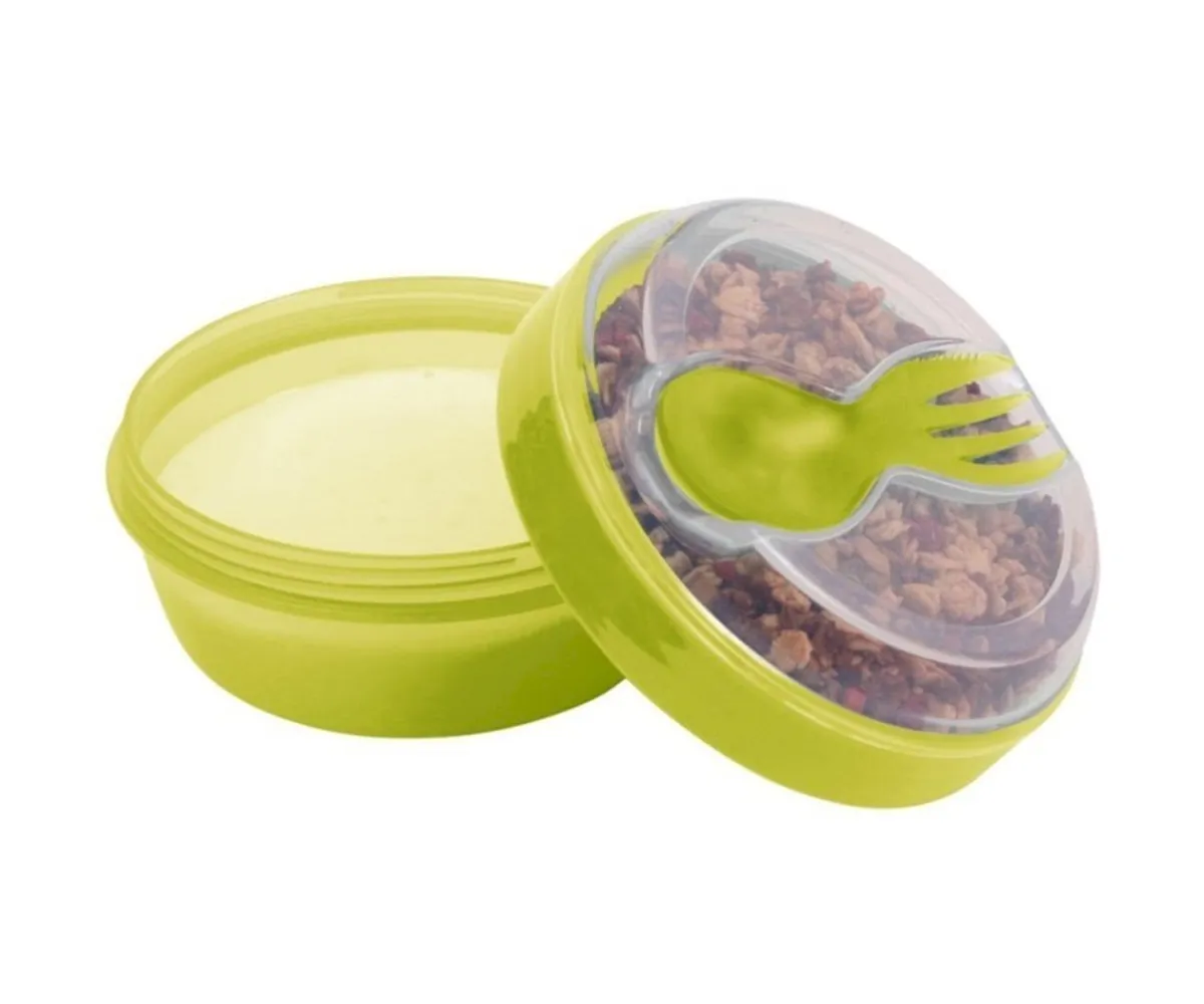 Online Caja Almuerzo con Tapa Refrigerante N'ice Cup Lime Comer Al Aire Libre|Cajas De Almuerzo