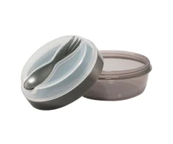 Hot Caja Almuerzo con Tapa Refrigerante N'ice Cup Grey Comer Al Aire Libre|Cajas De Almuerzo