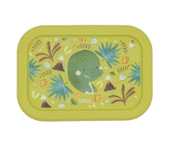 Cajas De Almuerzo^Sassi Caja Almuerzo de Silicona Dinosaurio