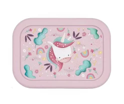 Cajas De Almuerzo^Sassi Caja Almuerzo de Silicona Unicornio