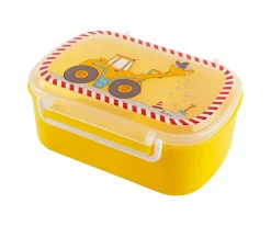 Caja Almuerzo Excavadora Fiambreras Infantiles|Cajas De Almuerzo