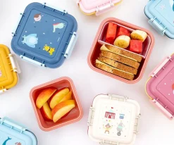 Outlet Caja Almuerzo Grande Animal Friends Colecciones Vuelta Al Cole|Fiambreras Infantiles