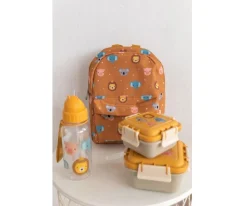 Outlet Caja Almuerzo Grande Animal Friends Colecciones Vuelta Al Cole|Fiambreras Infantiles
