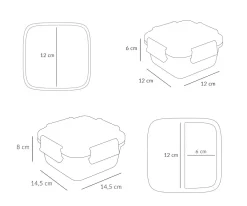 Clearance Caja Almuerzo Grande City Cars Cajas De Almuerzo|Colecciones Vuelta Al Cole
