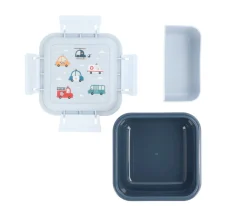 Clearance Caja Almuerzo Grande City Cars Cajas De Almuerzo|Colecciones Vuelta Al Cole