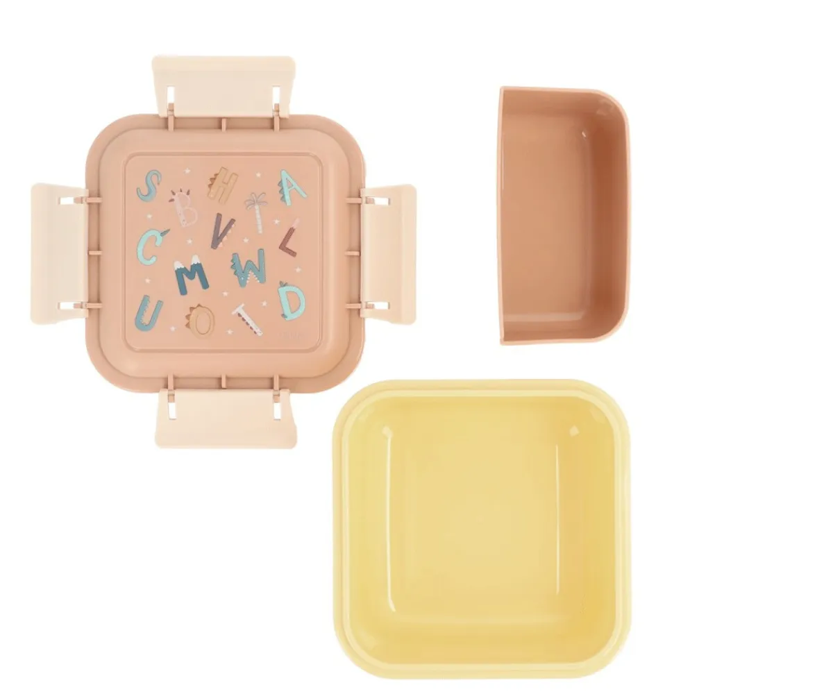 Clearance Caja Almuerzo Grande Funny Letters Colecciones Vuelta Al Cole|Fiambreras Infantiles