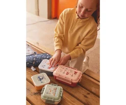 Clearance Caja Almuerzo Grande Funny Letters Colecciones Vuelta Al Cole|Fiambreras Infantiles