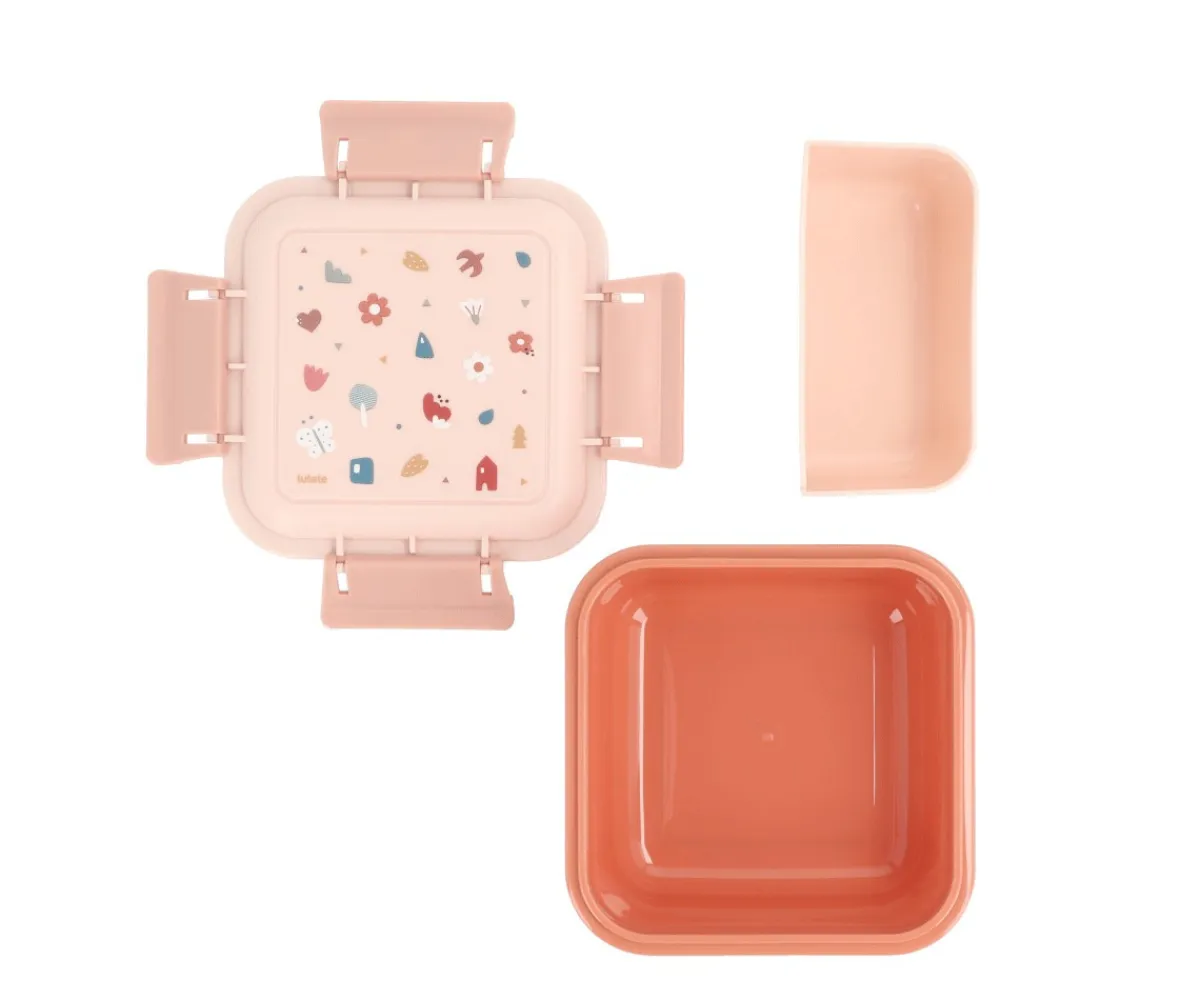 Hot Caja Almuerzo Grande Geometric Nature Colecciones Vuelta Al Cole|Cajas De Almuerzo