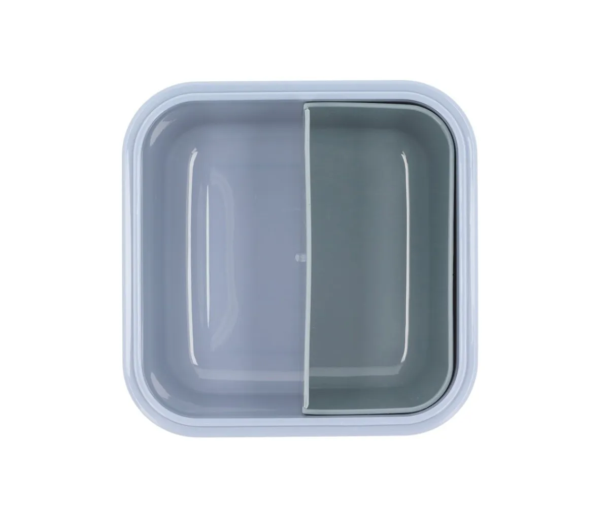 Best Caja Almuerzo Grande Stripes Blue Fiambreras Infantiles|Comer Al Aire Libre