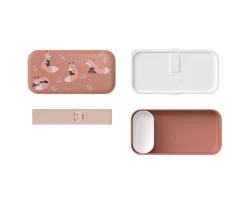 Sale Caja Almuerzo MB Foodie Fox Cajas De Almuerzo|Fiambreras Infantiles