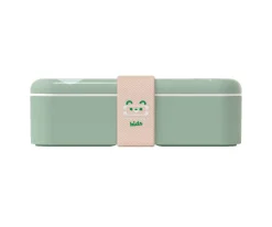 Clearance Caja Almuerzo MB Foodie Raccoon Verde Fiambreras Infantiles|Cajas De Almuerzo