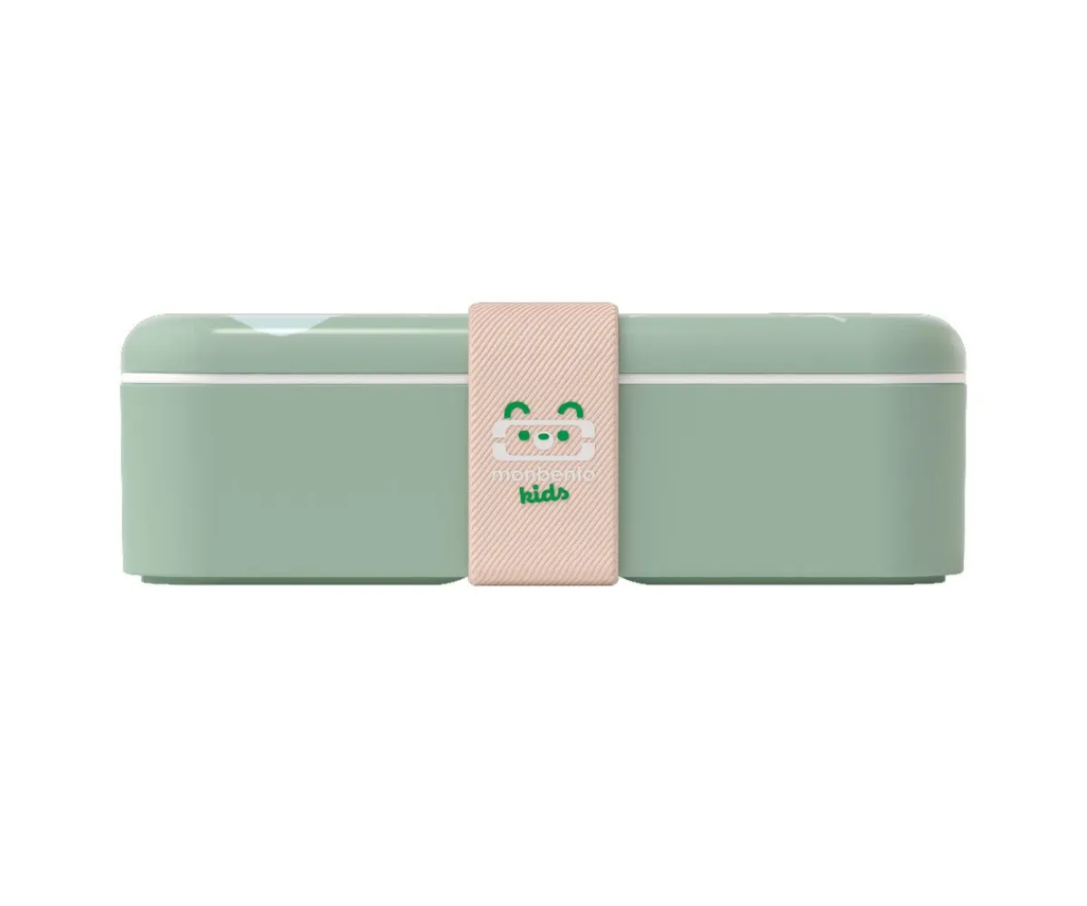 Clearance Caja Almuerzo MB Foodie Raccoon Verde Fiambreras Infantiles|Cajas De Almuerzo