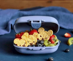 Fiambreras Infantiles^Monbento Caja Almuerzo MB Gram Azul Infinity