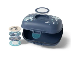 Cajas De Almuerzo^Monbento Caja Almuerzo MB Gram Azul Wolf