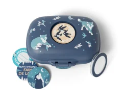 Cajas De Almuerzo^Monbento Caja Almuerzo MB Gram Azul Wolf