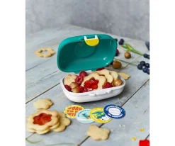 Caja Almuerzo MB Gram Dinos Cajas De Almuerzo|Fiambreras Infantiles