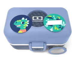 Cajas De Almuerzo^Monbento Caja Almuerzo MB Tresor Azul Infinity