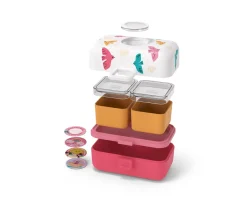 Caja Almuerzo MB Tresor Birds Cajas De Almuerzo|Fiambreras Infantiles