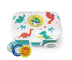 Sale Caja Almuerzo MB Tresor Dinos Cajas De Almuerzo|Fiambreras Infantiles