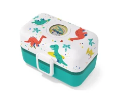 Sale Caja Almuerzo MB Tresor Dinos Cajas De Almuerzo|Fiambreras Infantiles