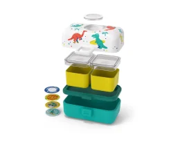 Sale Caja Almuerzo MB Tresor Dinos Cajas De Almuerzo|Fiambreras Infantiles