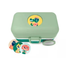 Cajas De Almuerzo^Monbento Caja Almuerzo MB Tresor Green Forest