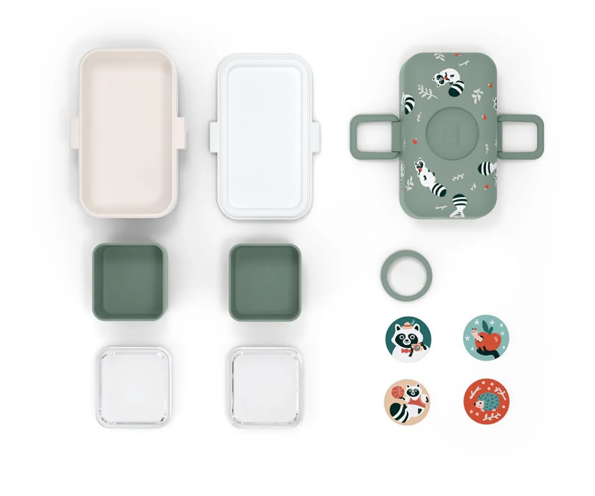 Cajas De Almuerzo^Monbento Caja Almuerzo MB Tresor Raccoon