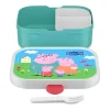 New Caja Almuerzo Midi Campus Peppa Pig Fiambreras Infantiles|Cajas De Almuerzo