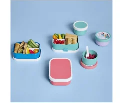 New Caja Almuerzo Midi Campus Peppa Pig Fiambreras Infantiles|Cajas De Almuerzo