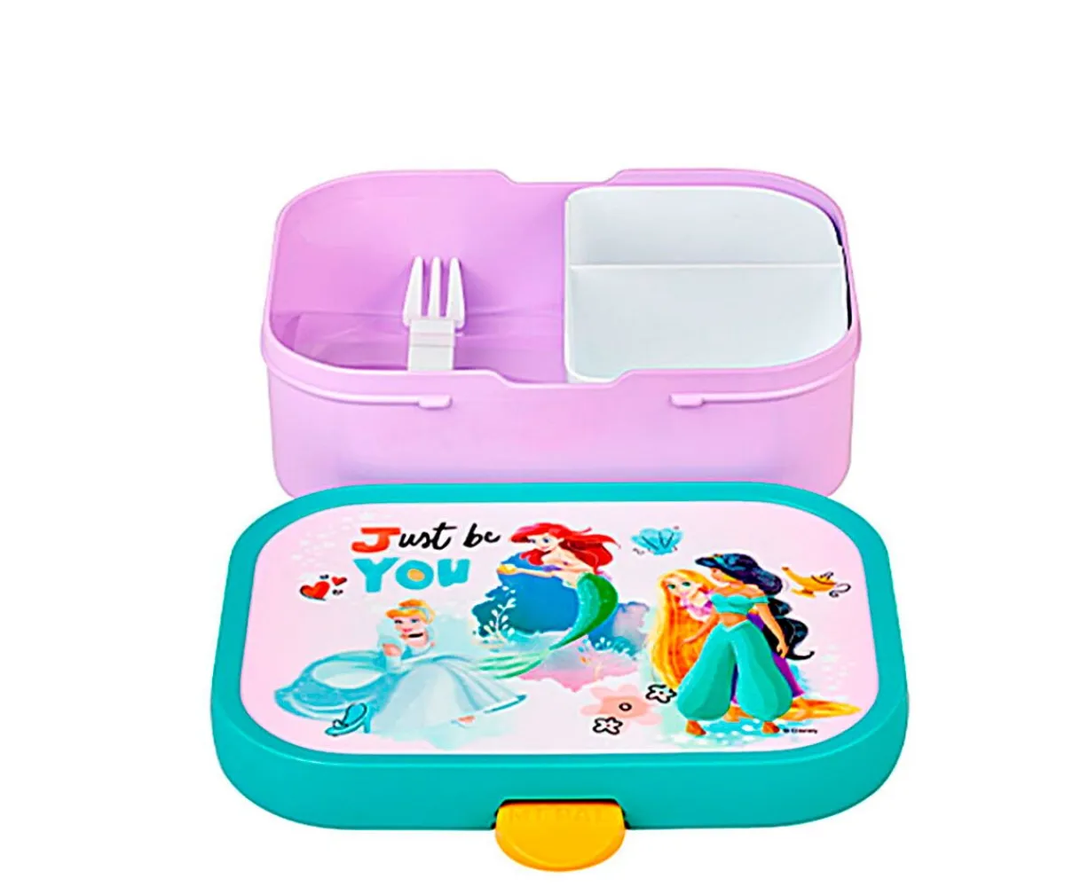 Online Caja Almuerzo Midi Campus Disney Princess Cajas De Almuerzo|Fiambreras Infantiles