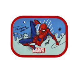 Cajas De Almuerzo^Mepal Caja Almuerzo Midi Campus Spiderman