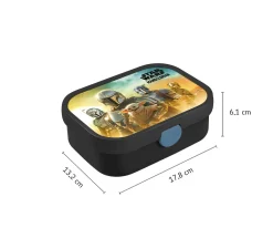 Outlet Caja Almuerzo Midi Campus Star Wars Fiambreras Infantiles|Cajas De Almuerzo