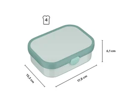 Fiambreras Infantiles^Mepal Caja Almuerzo Midi Campus Cool Mint