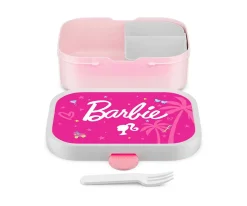 Discount Caja Almuerzo Midi Campus Barbie Cajas De Almuerzo|Fiambreras Infantiles