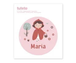 Sale Caja Almuerzo Personalizada Midi Campus Cool Pink Little Red Fiambreras Infantiles|Colecciones Vuelta Al Cole