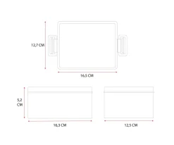 Cajas De Almuerzo^Kidzroom Caja Almuerzo Prêt Unicorn
