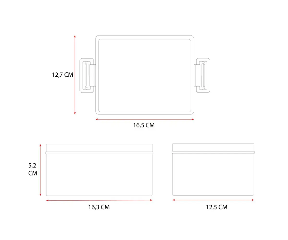 Cajas De Almuerzo^Kidzroom Caja Almuerzo Prêt Unicorn