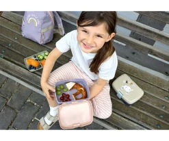 Hot Caja Almuerzo Rainbow Cajas De Almuerzo|Fiambreras Infantiles