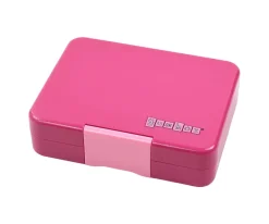 Best Caja Almuerzo Snack Purple Bandeja Unicornio 3 Compartimentos Comer Al Aire Libre|Cajas De Almuerzo