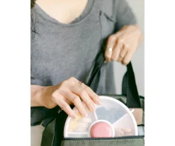 Online Caja Almuerzo Snack Spinner Flip, Correa de Mano y Hoja de Pegatinas Coral Pink Fiambreras Infantiles|Cajas De Almuerzo