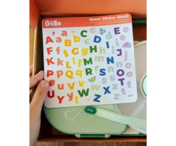 Online Caja Almuerzo Snack Spinner Flip, Correa de Mano y Hoja de Pegatinas Coral Pink Fiambreras Infantiles|Cajas De Almuerzo