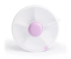 Cajas De Almuerzo^GöBe Caja Almuerzo Snack Spinner Flip, Correa de Mano y Hoja de Pegatinas Taro Purple