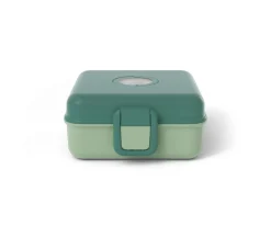 Sale Caja Almuerzo Snacky Verde Forest Fiambreras Infantiles|Cajas De Almuerzo