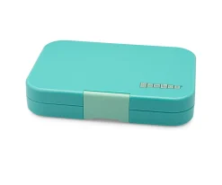 Cajas De Almuerzo^Yumbox Caja Almuerzo Tapas Antibes Blue Bandeja Jungla Pastel 5 Compartimentos