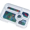 Cajas De Almuerzo^Yumbox Caja Almuerzo Tapas Green Bandeja Jungla Tray 5 Compartimentos